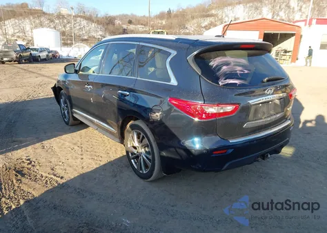 2015 Infiniti Qx60 z USA, uszkodzony, nr VIN 5N1AL0MM8FC542247